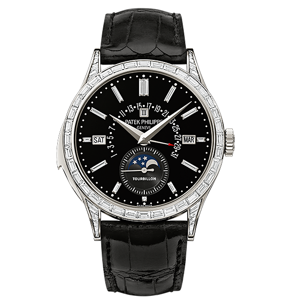 Patek Philippe 5217P-001 : Tourbillon Minute Repeater Perpetual Calendar 5217