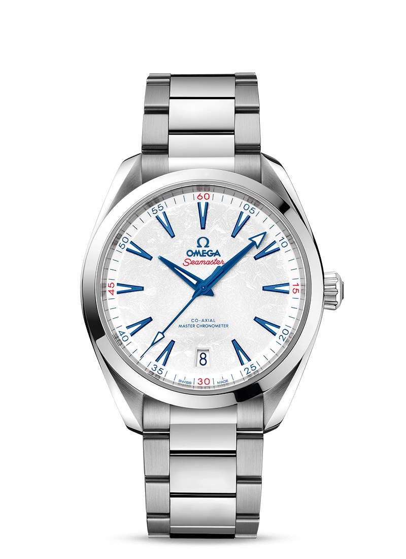 Omega 522.10.41.21.04.001 : Seamaster Aqua Terra 150M Master Chronometer 41 Beijing 2022