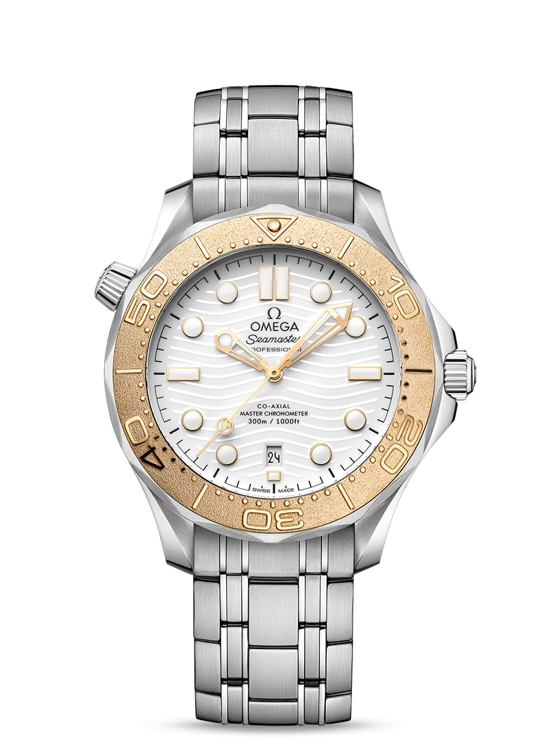 Omega 522.21.42.20.04.001 : Seamaster Diver 300M Master Co-Axial 42 Paris 2024 Olympics