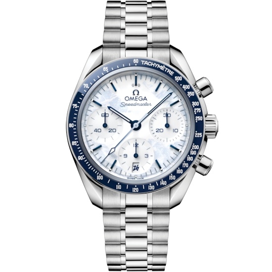 Omega 522.30.38.50.04.001 : Speedmaster Date 38 Milano Cortina 2026 Winter Olympics