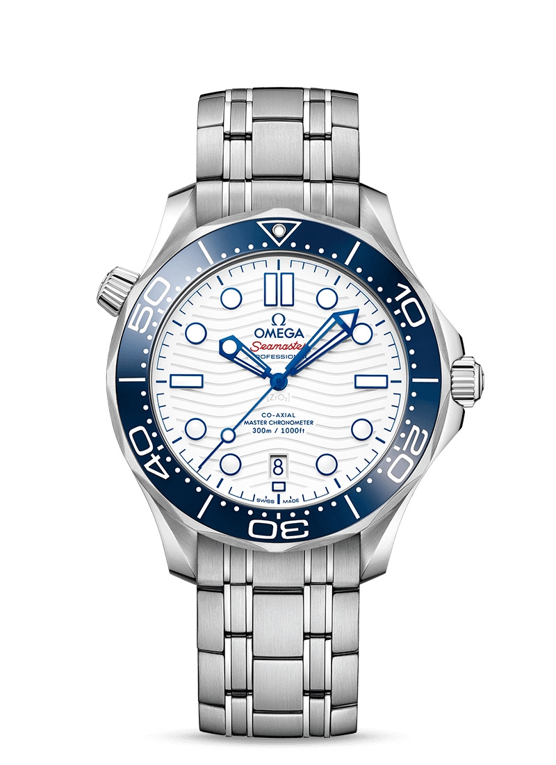 Omega 522.30.42.20.04.001 : Seamaster Diver 300M Master Co-Axial 42 Tokyo 2020 Olympics