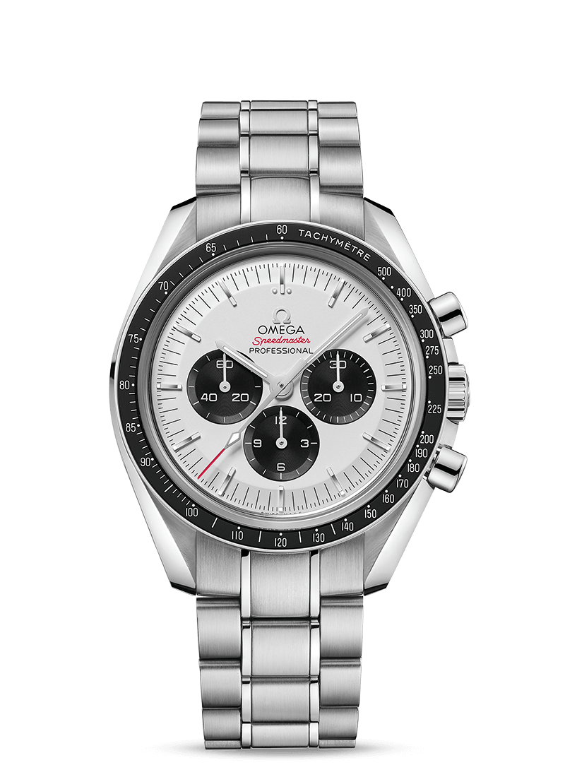 Omega 522.30.42.30.04.001 : Speedmaster Professional Moonwatch Stainless Steel / Panda / Tokyo Olympics