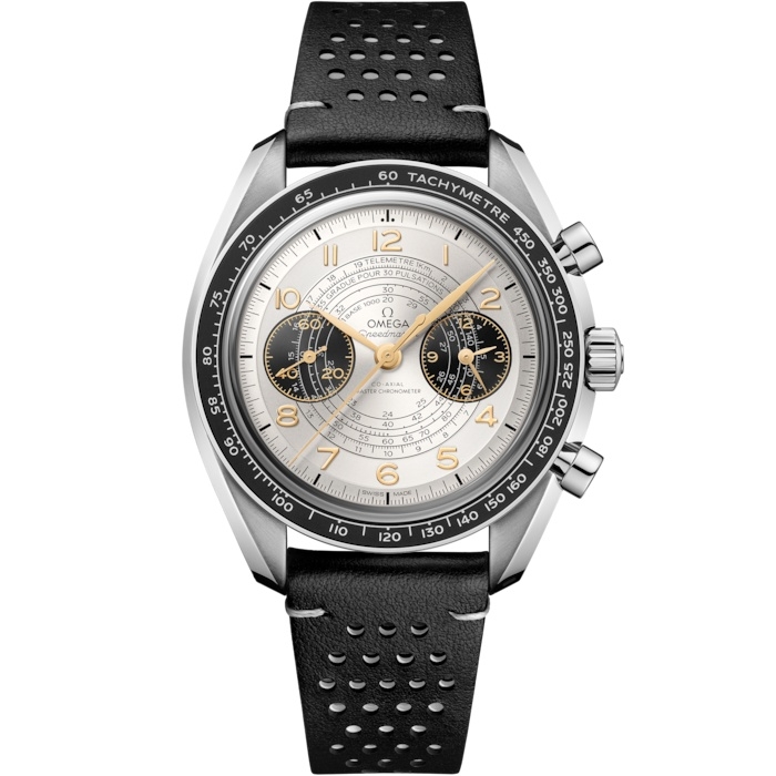 Omega 522.32.43.51.02.001 : Speedmaster Chronoscope Master Chronometer Olympic Games Paris 2024 Stainless Steel / Silver