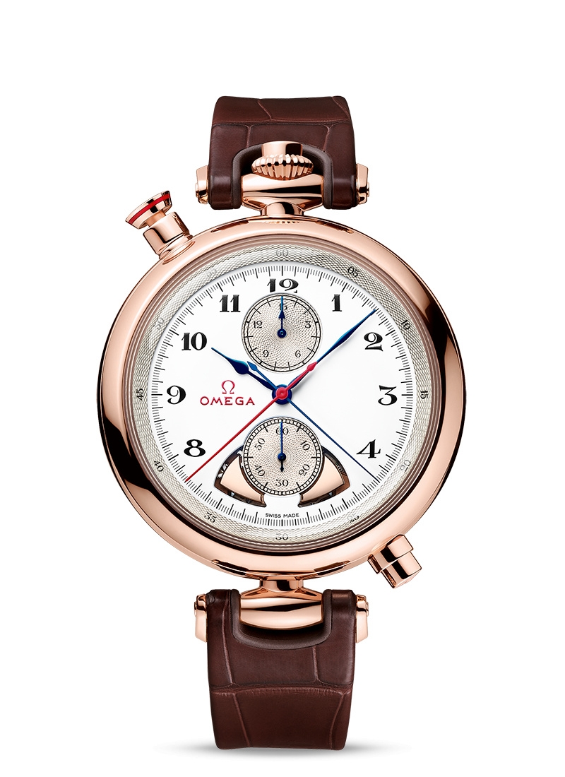 Omega 522.53.45.52.04.001 : Olympic 1932 Chrono Chime