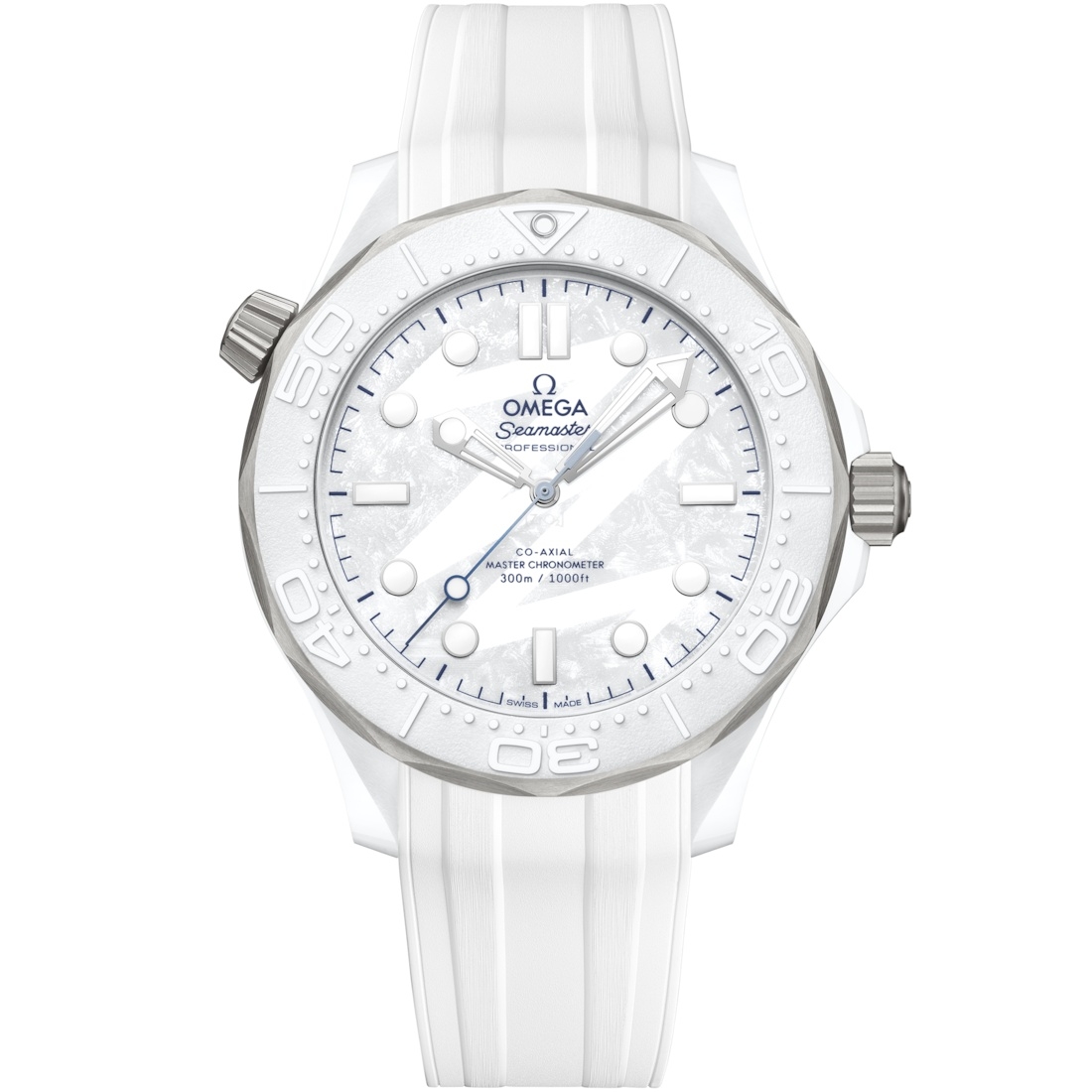 Omega 522.92.44.20.04.001 : Seamaster Diver 300M Master Co-Axial 43.5 Milano Cortina 2026 Winter Olympics