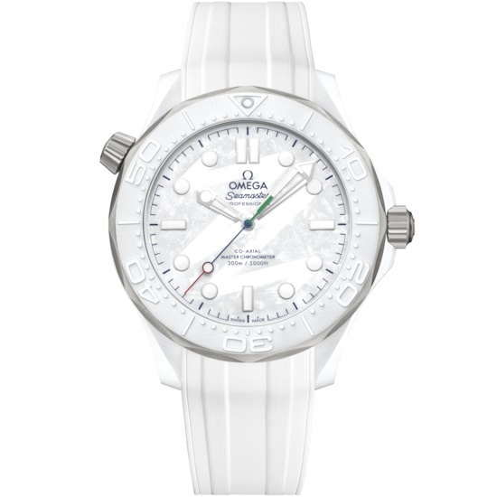 Omega 522.92.44.20.04.002 : Seamaster Diver 300M Master Co-Axial 43.5 Milano Cortina 2026 Winter Paralympics