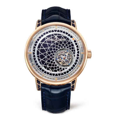 Jaeger-LeCoultre 52224X8 : Hybris Artistica Mystérieuse Pink Gold / Aventurine
