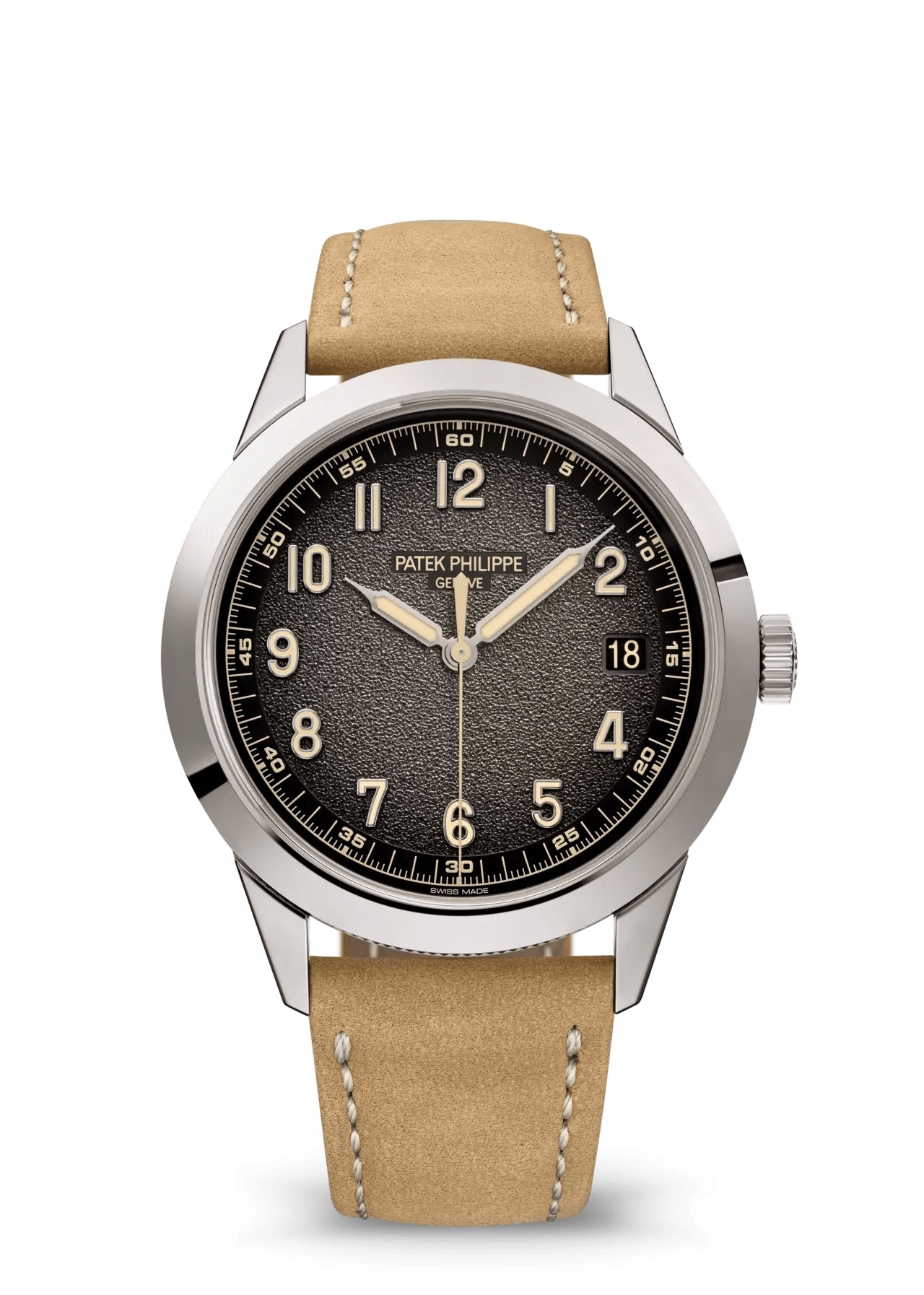 Patek Philippe 5226G-001 : Calatrava White Gold / Charcoal