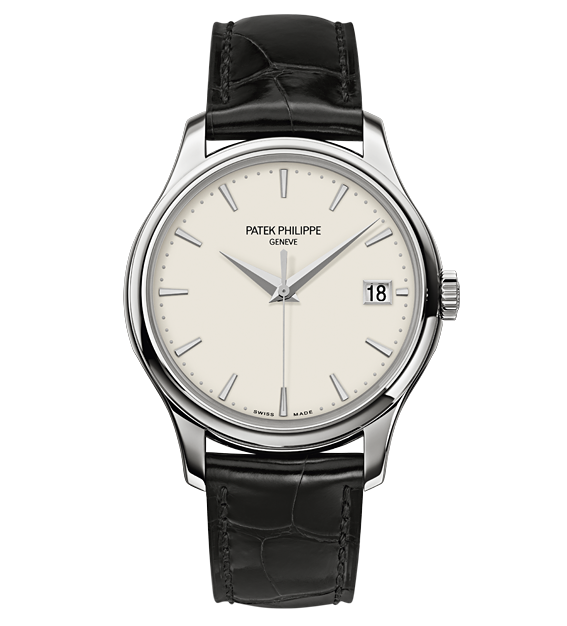 Patek Philippe 5227G-001 : Calatrava 5227G White Gold / Ivory