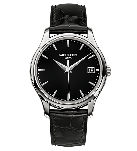 Patek Philippe 5227G-010 : Calatrava 5227 White Gold / Black