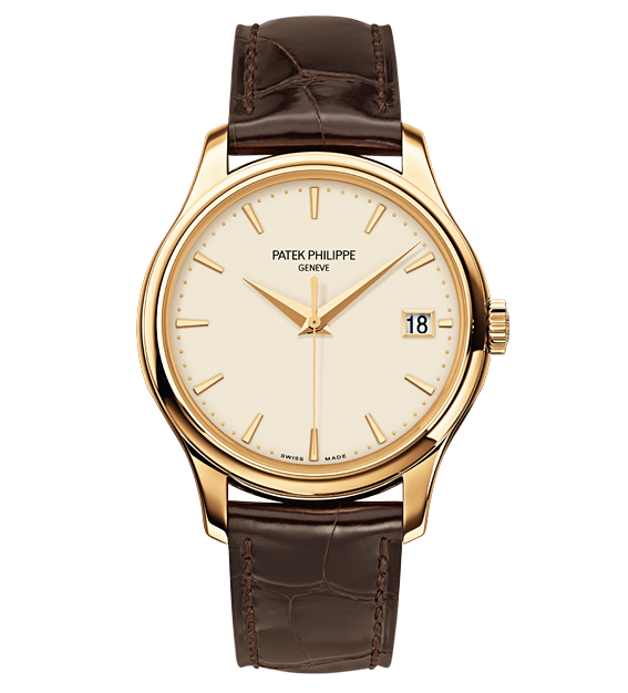 Patek Philippe 5227J-001 : Calatrava 5227 Yellow Gold / Silver