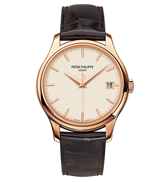 Patek Philippe 5227R-001 : Calatrava 5227 Rose Gold / Ivory