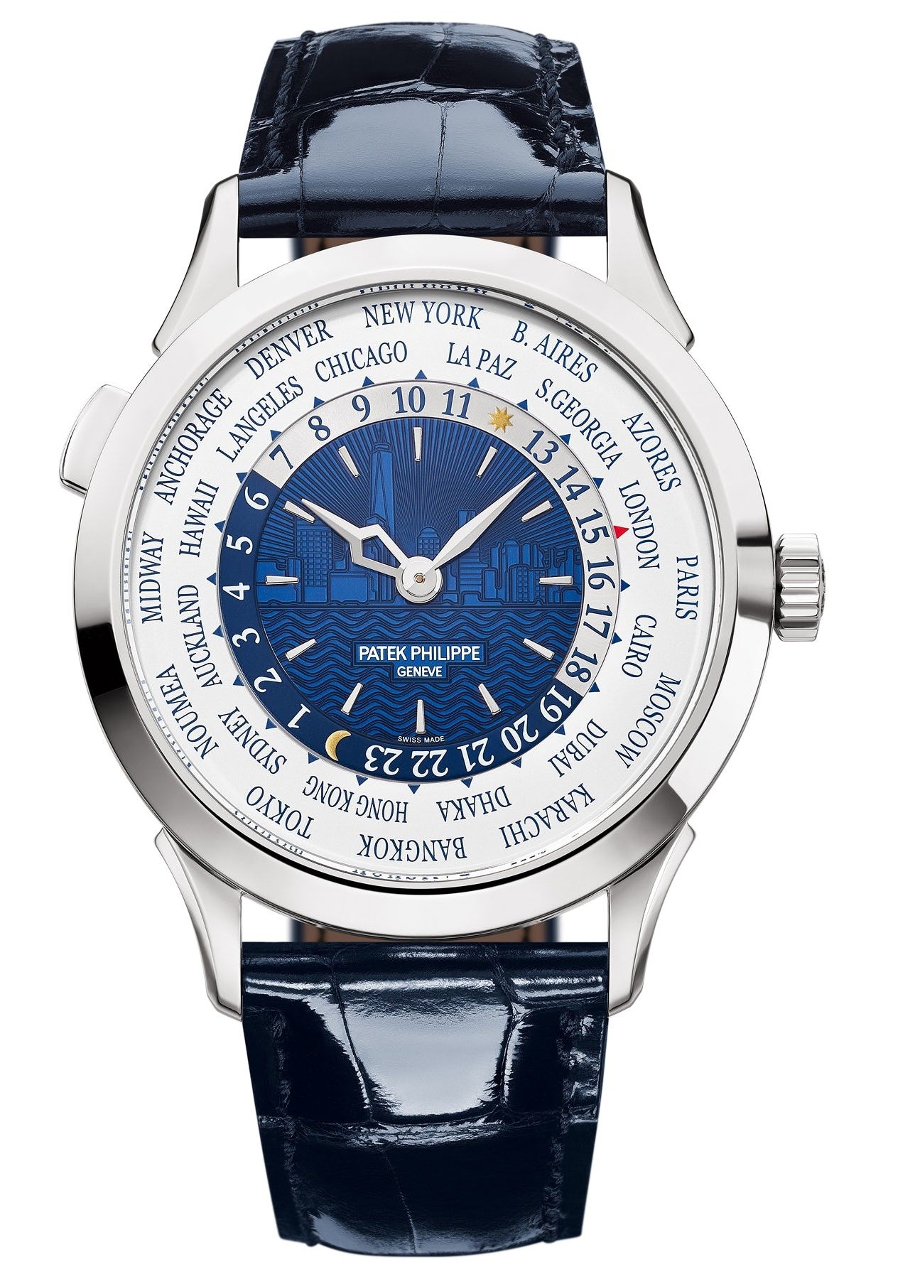 Patek Philippe 5230G-010 : World Time 5230G New York