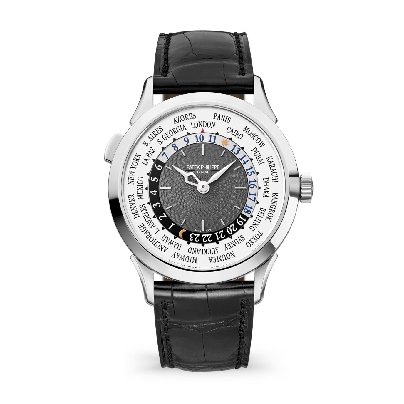 Patek Philippe 5230G-014 : World Time 5230 White Gold / Grey / Beijing