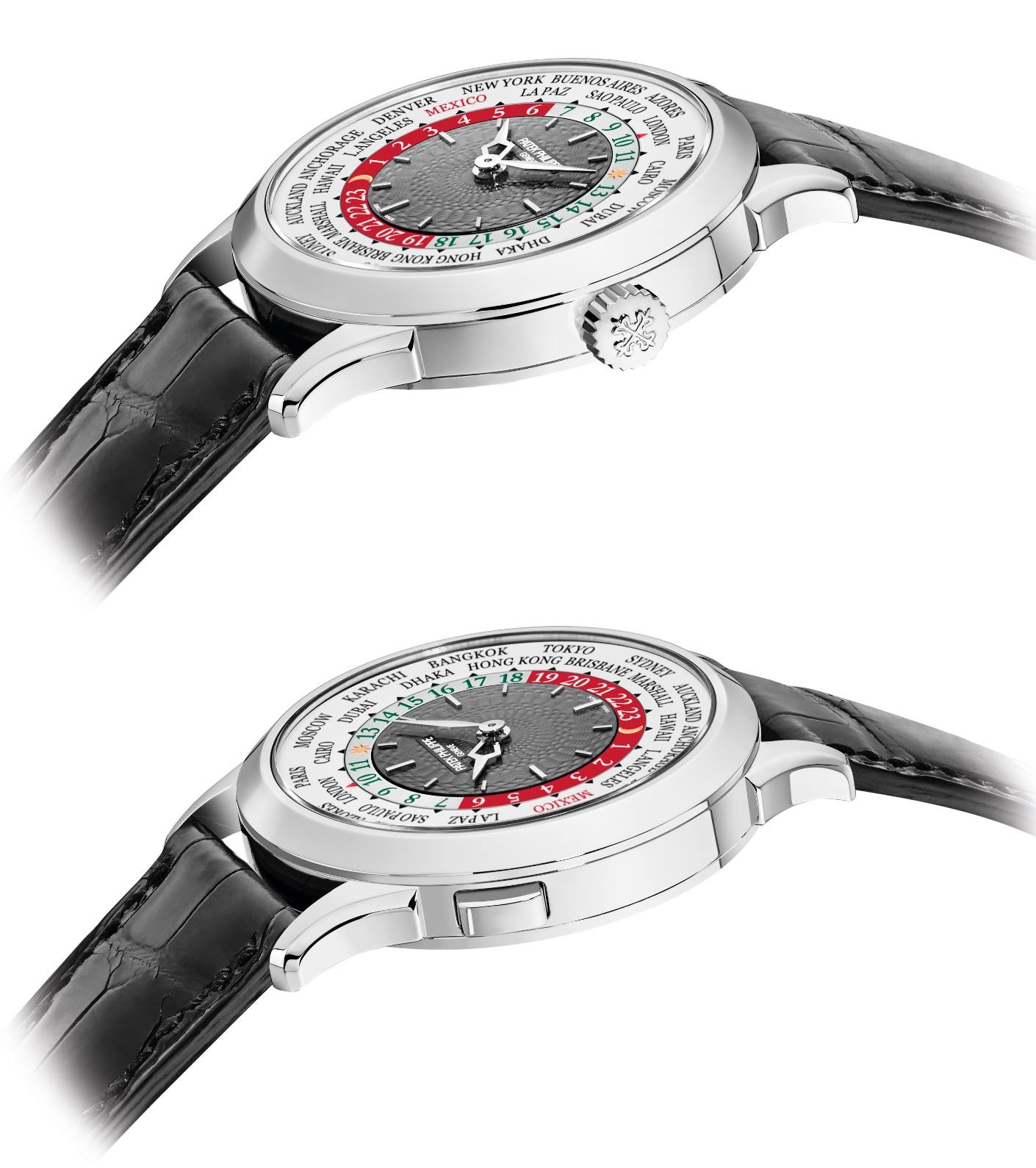 Patek Philippe 5230G-022 : World Time 5230 White Gold / Mexico