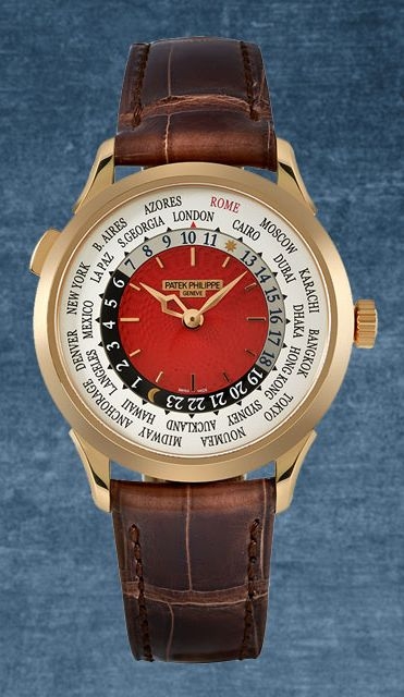 Patek Philippe 5230R-013 : World Time 5230R Rose Gold / Hausmann