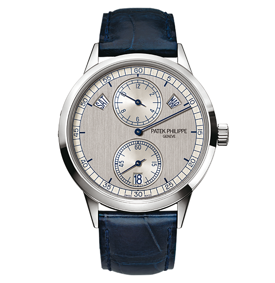 Patek Philippe 5235G-001 : Annual Calendar Regulator 5235 White Gold / Silver