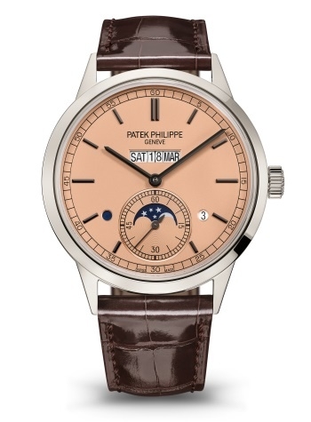 Patek Philippe 5236P-010 : Perpetual Calender 5236 Platinum / Salmon