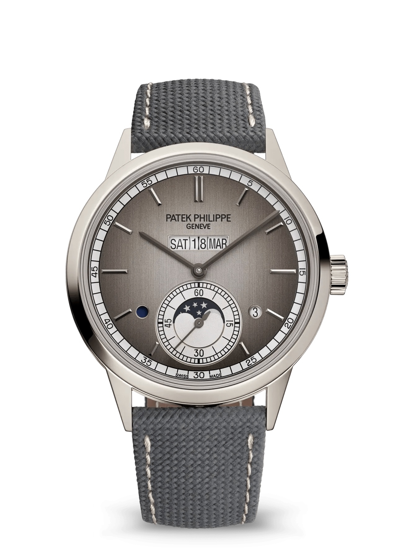 Patek Philippe 5236P-011 : Perpetual Calender 5236 Platinum / Grey