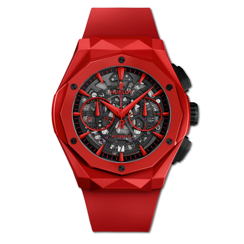 Hublot 525.CF.0130.RX.ORL19 : Classic Fusion 45 Aerofusion Chronograph Orlinski Red Ceramic