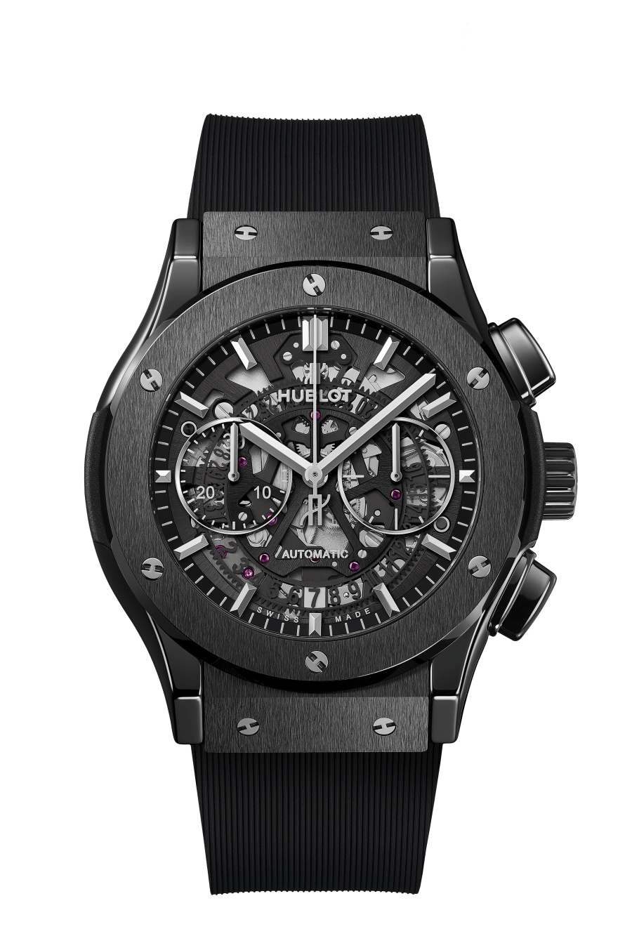 Hublot 525.CM.0170.RX : Classic Fusion 45 Aerofusion Chronograph Black Magic
