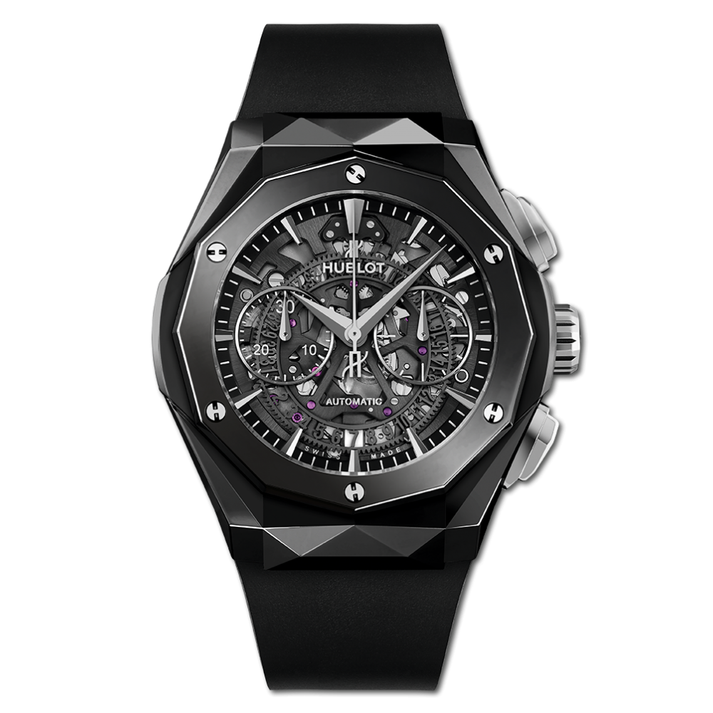 Hublot 525.CS.0170.RX.ORL19 : Classic Fusion 45 Aerofusion Chronograph Orlinski Black Magic