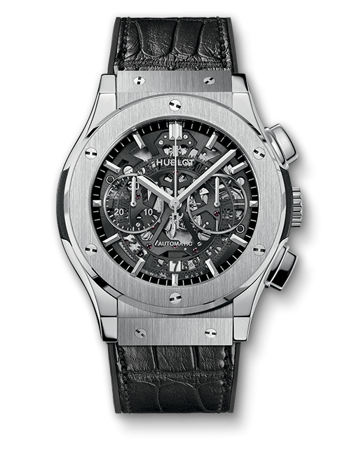 Hublot 525.NX.0170.LR : Classic Fusion 45 Aerofusion Chronograph Titanium
