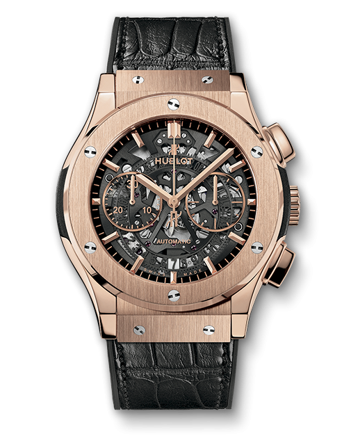 Hublot 525.OX.0180.LR : Classic Fusion 45 Aerofusion Chronograph King Gold