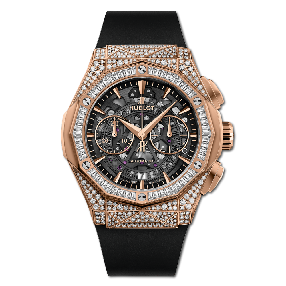 Hublot 525.OX.0180.RX.0904.ORL19 : Classic Fusion 45 Aerofusion Chronograph Orlinski King Gold Jewellery