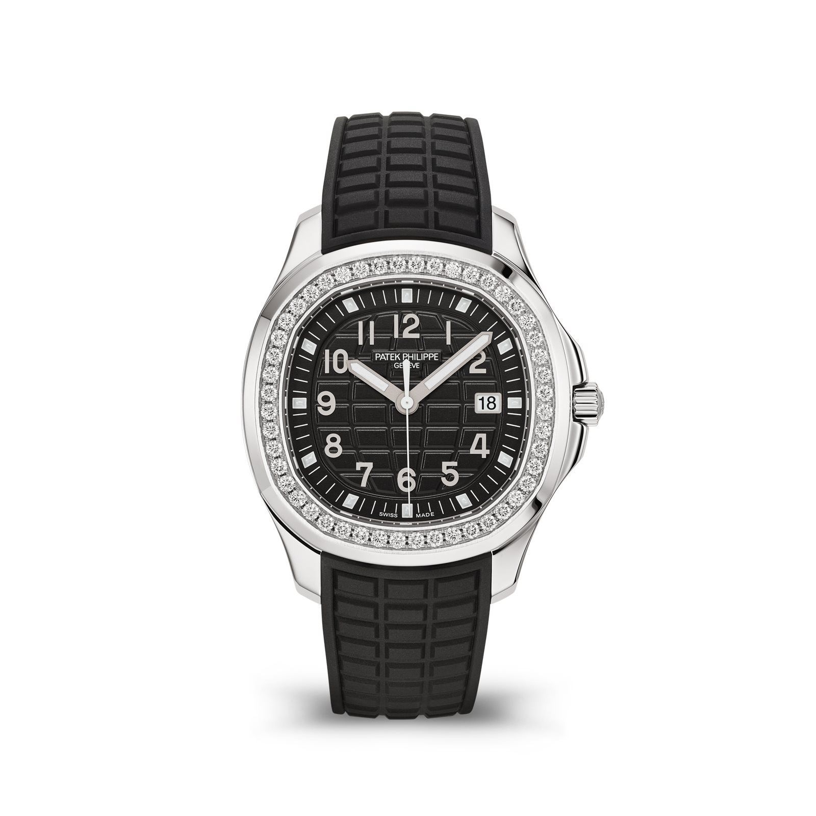 Patek Philippe 5267/200A-001 : Aquanaut Luce Quartz Stainless Steel / Black