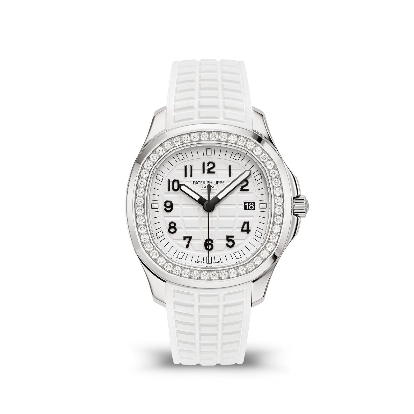 Patek Philippe 5267/200A-010 : Aquanaut Luce Quartz Stainless Steel / White