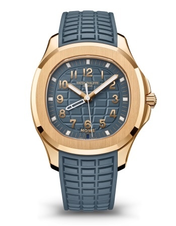 Patek Philippe 5269R-001 : Aquanaut Travel Time Rose Gold / Blue