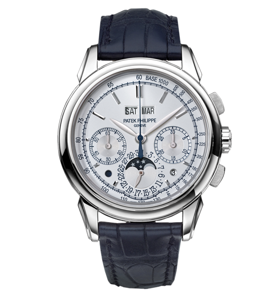 Patek Philippe 5270G-015 : Perpetual Calendar Chronograph 5270 KunstWerkUhr