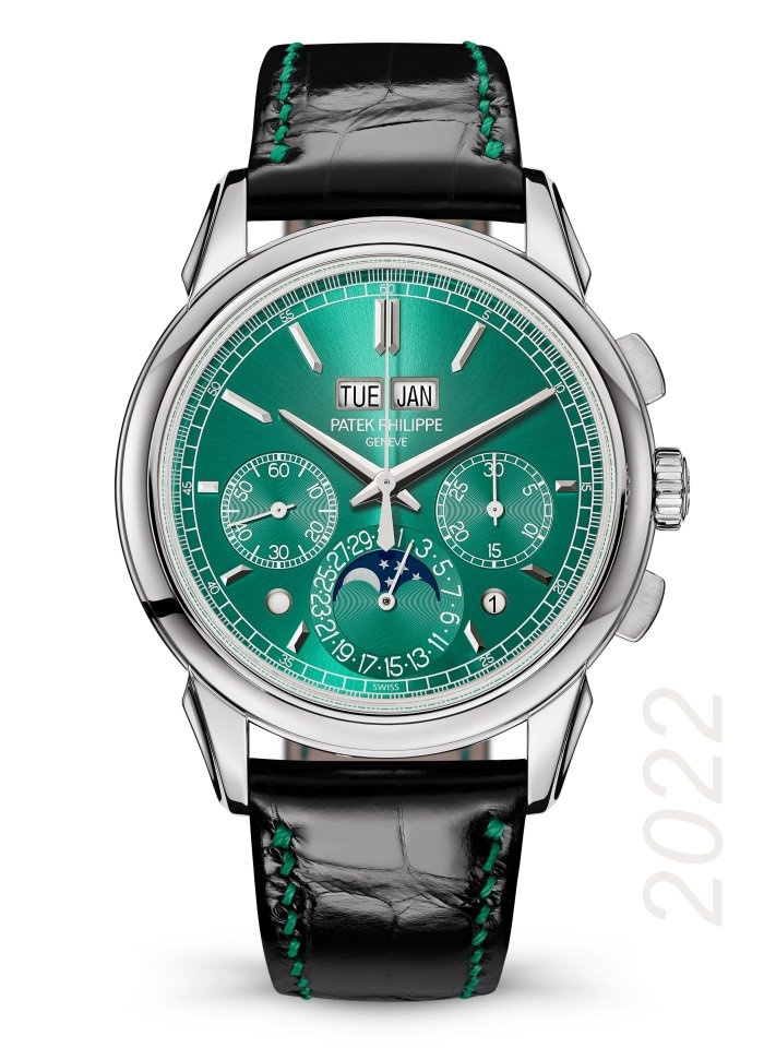 Patek Philippe 5270T-010 : Perpetual Calendar Chronograph 5270 Children Auction