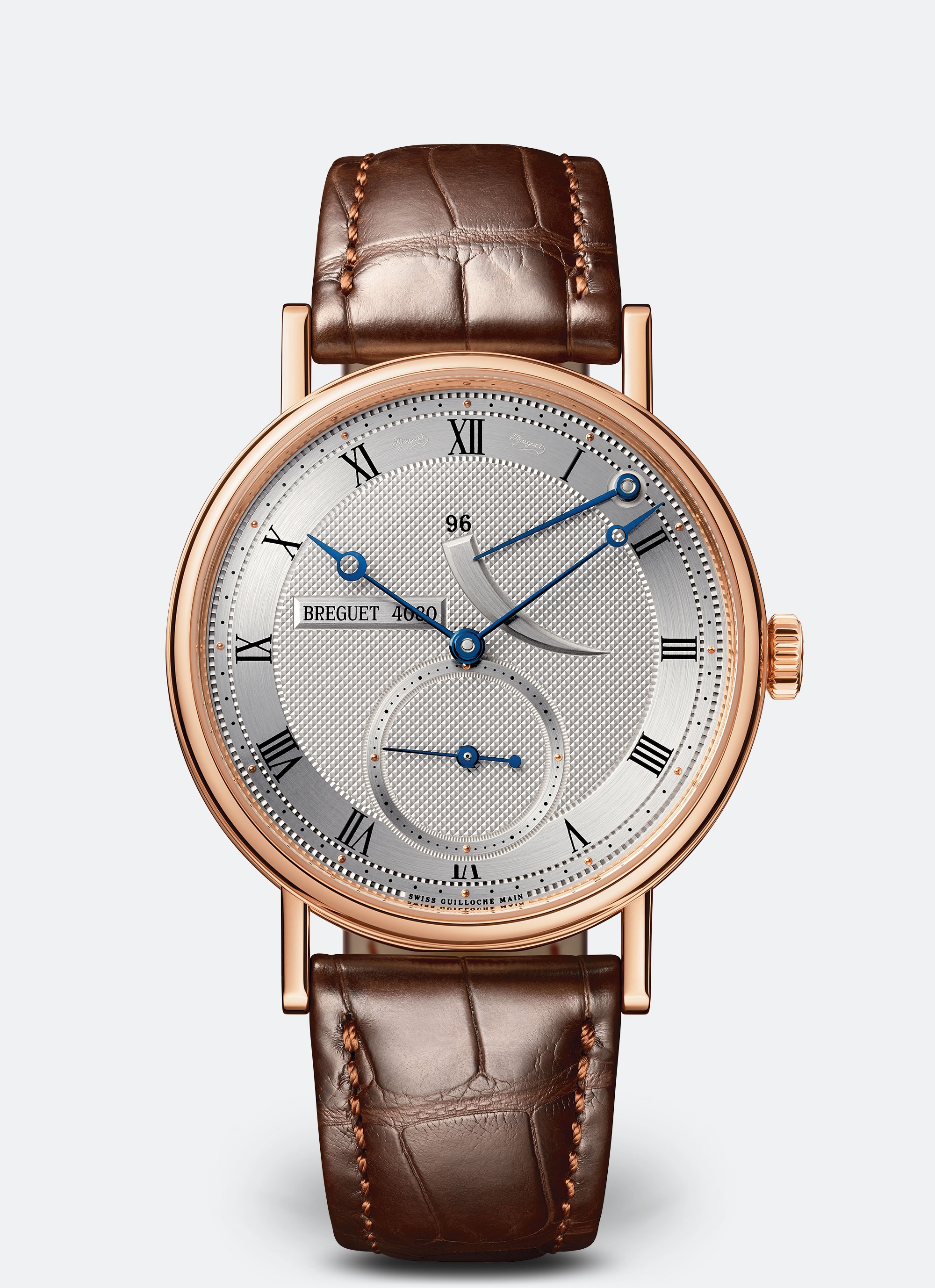 Breguet 5277BR/12/9V6 : Classique 5277 Rose Gold / Silver