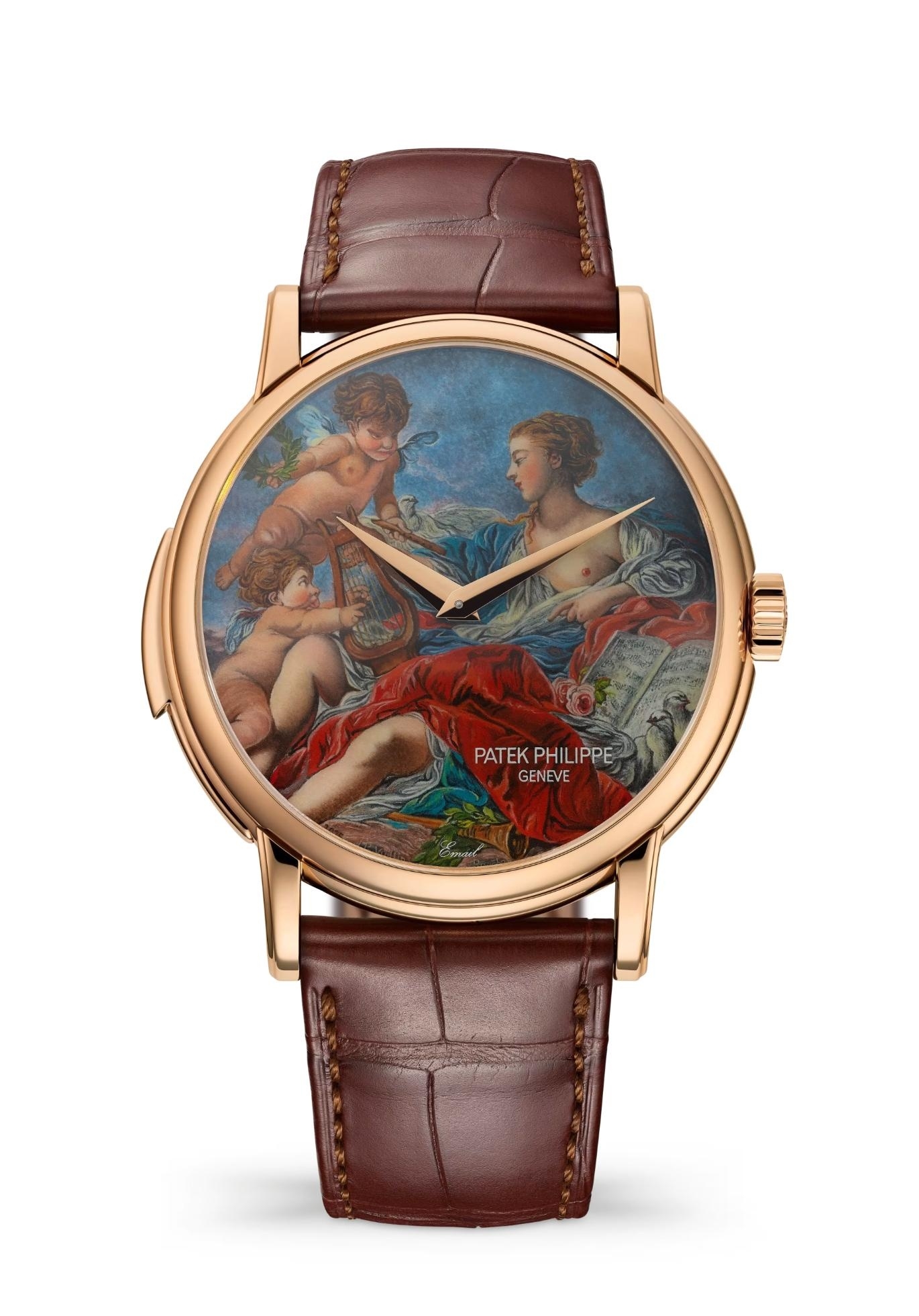 Patek Philippe 5278/50R-010 : Minute Repeater 5278 Allegory of Music