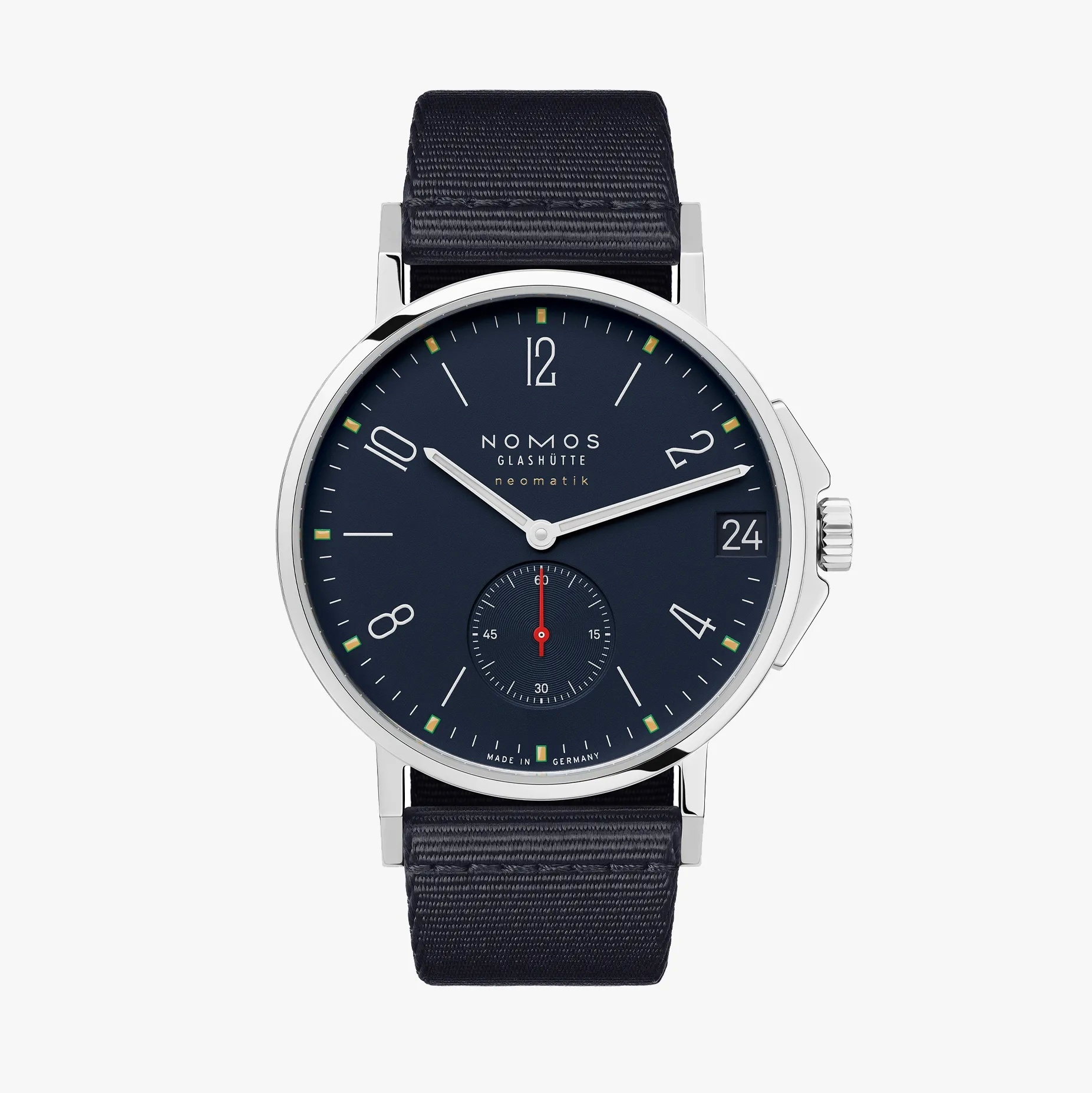 Nomos Glashütte 528 : Ahoi Neomatik 38 Date Atlantic