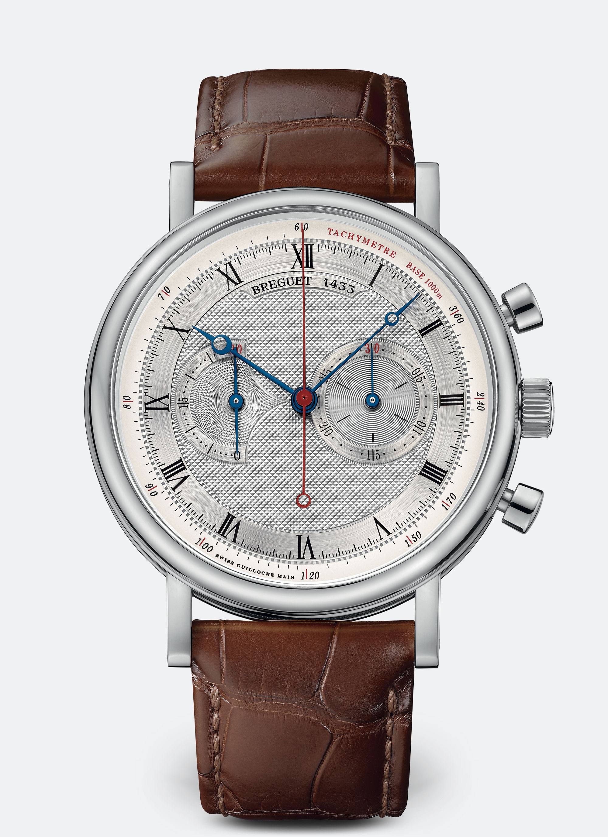 Breguet 5287BB/12/9ZU : Classique 5287 White Gold / Silver