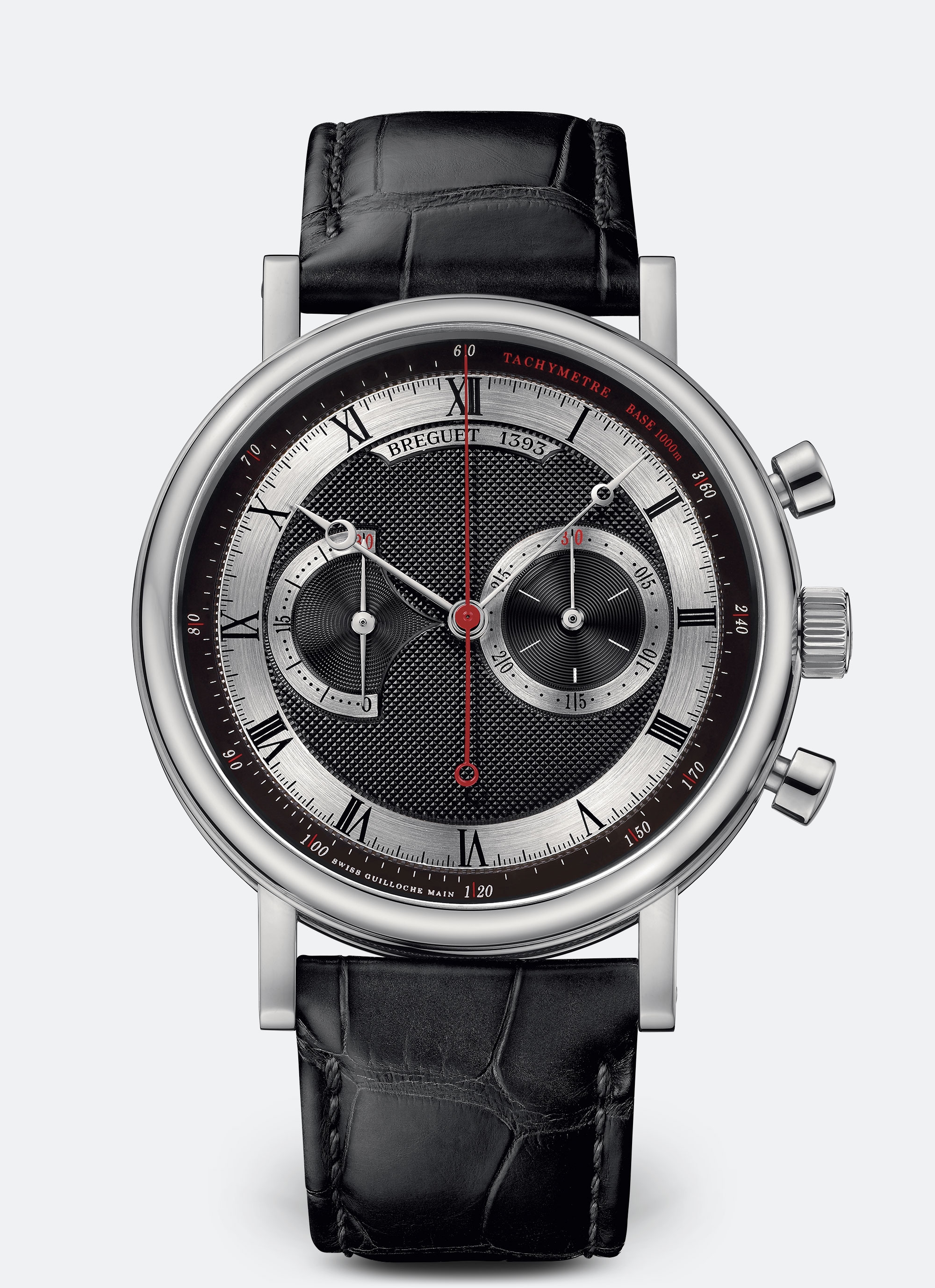 Breguet 5287BB/92/9ZU : Classique 5287 White Gold / Black