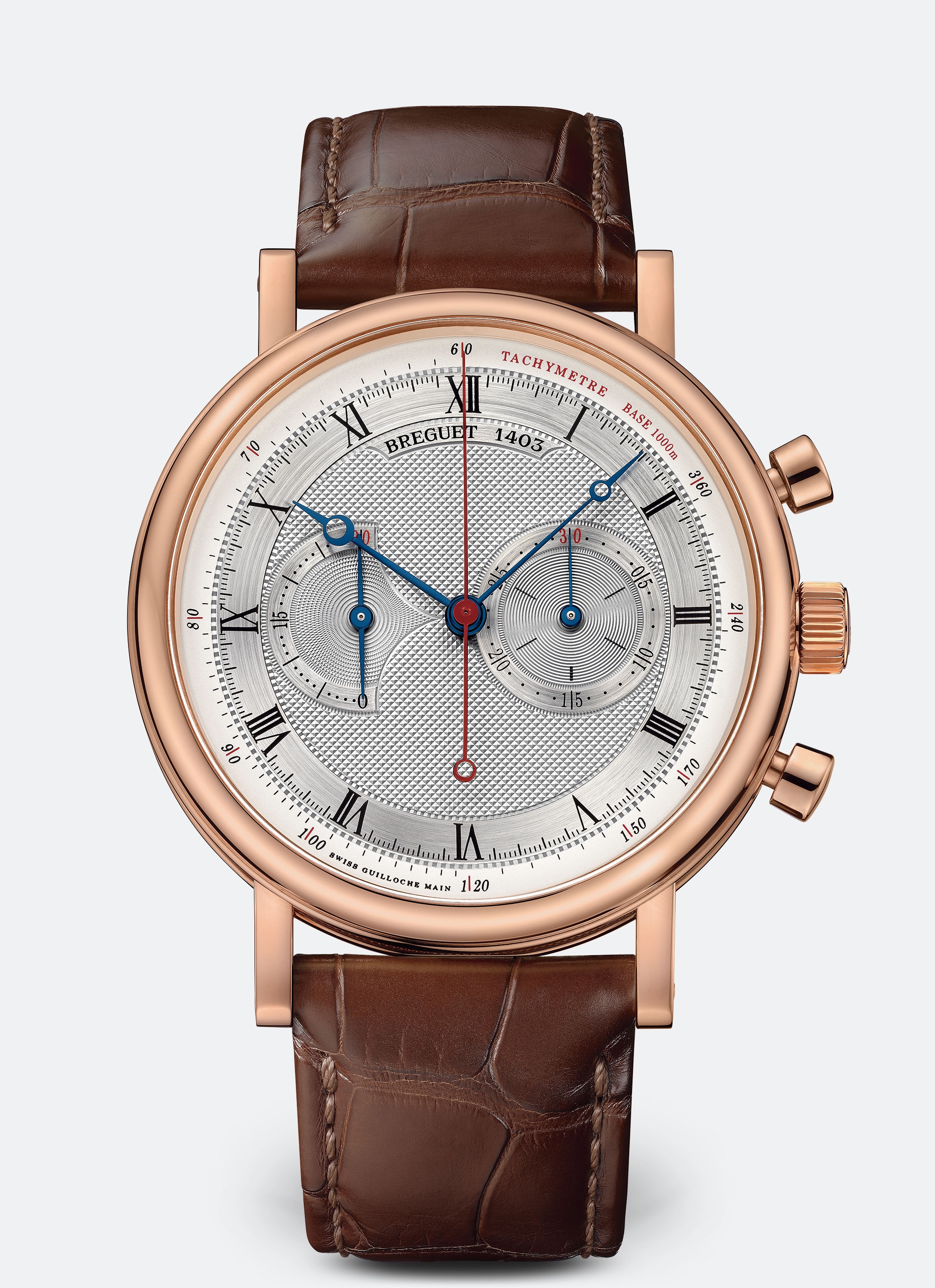 Breguet 5287BR/12/9ZU : Classique 5287 Rose Gold / Silver