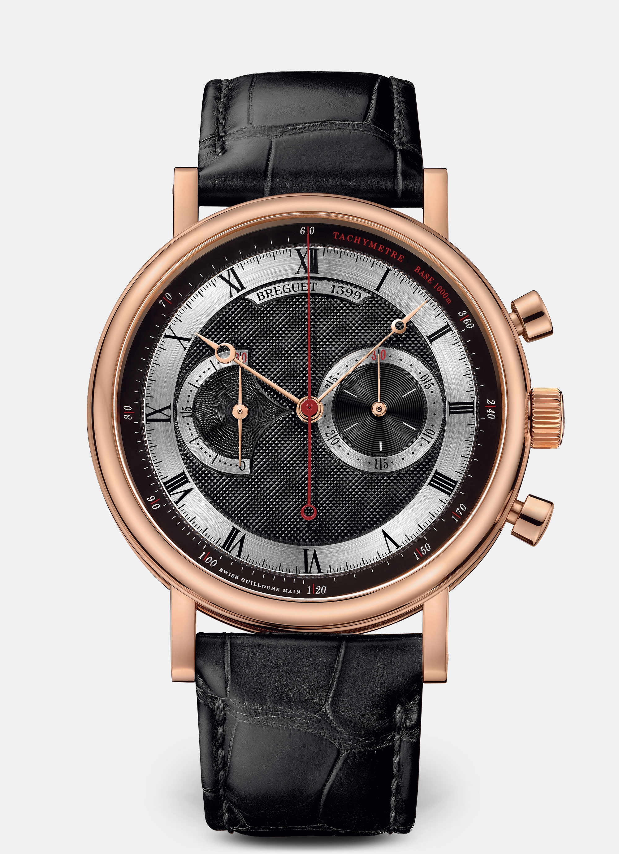 Breguet 5287BR/92/9ZU : Classique 5287 Rose Gold / Black
