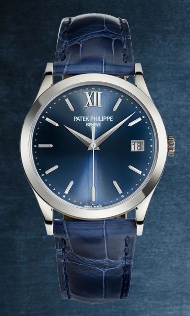 Patek Philippe 5296G-017 : Calatrava 5296G Hausmann