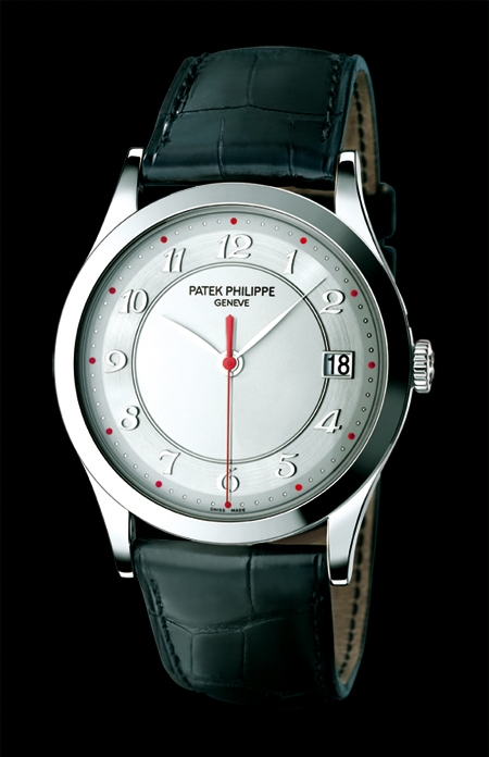 Patek Philippe 5296G Pisa : Calatrava 5296 Pisa White