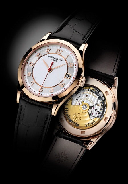 Patek Philippe 5296R Pisa : Calatrava 5296 Pisa Pink