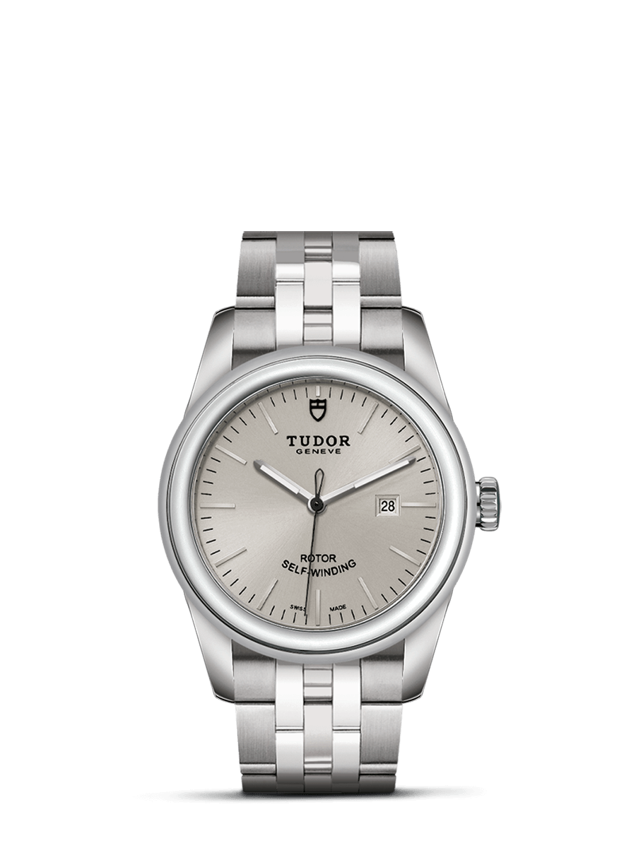 Tudor 53000-0004 : Glamour Date 31 Stainless Steel / Silver / Bracelet