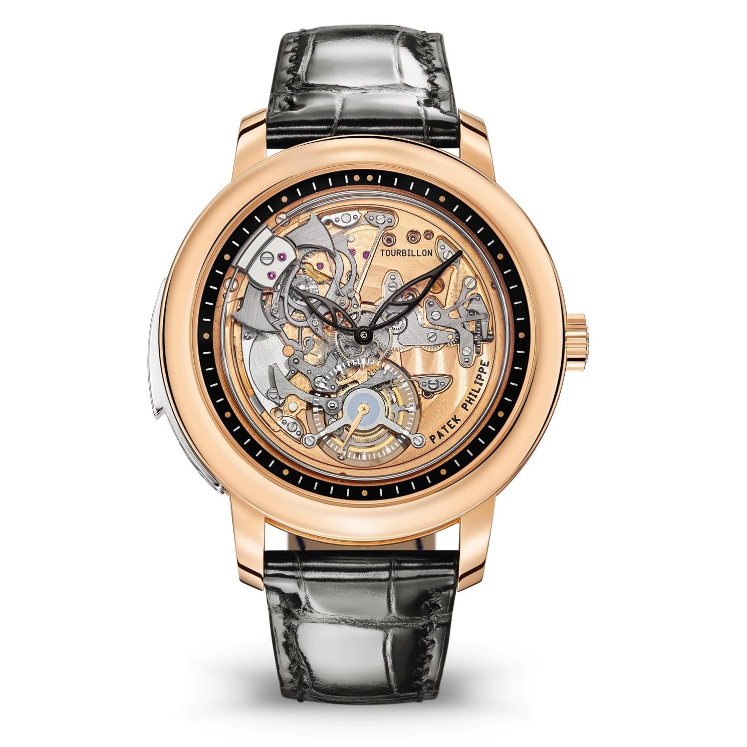 Patek Philippe 5303R-001 : Tourbillon Minute Repeater 5303R Rose Gold / Skeleton