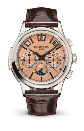 Patek Philippe 5308P-010 : Minute Repeater Split-Seconds Chronograph Perpetual Calendar Platinum / Rose / Tokyo 2023