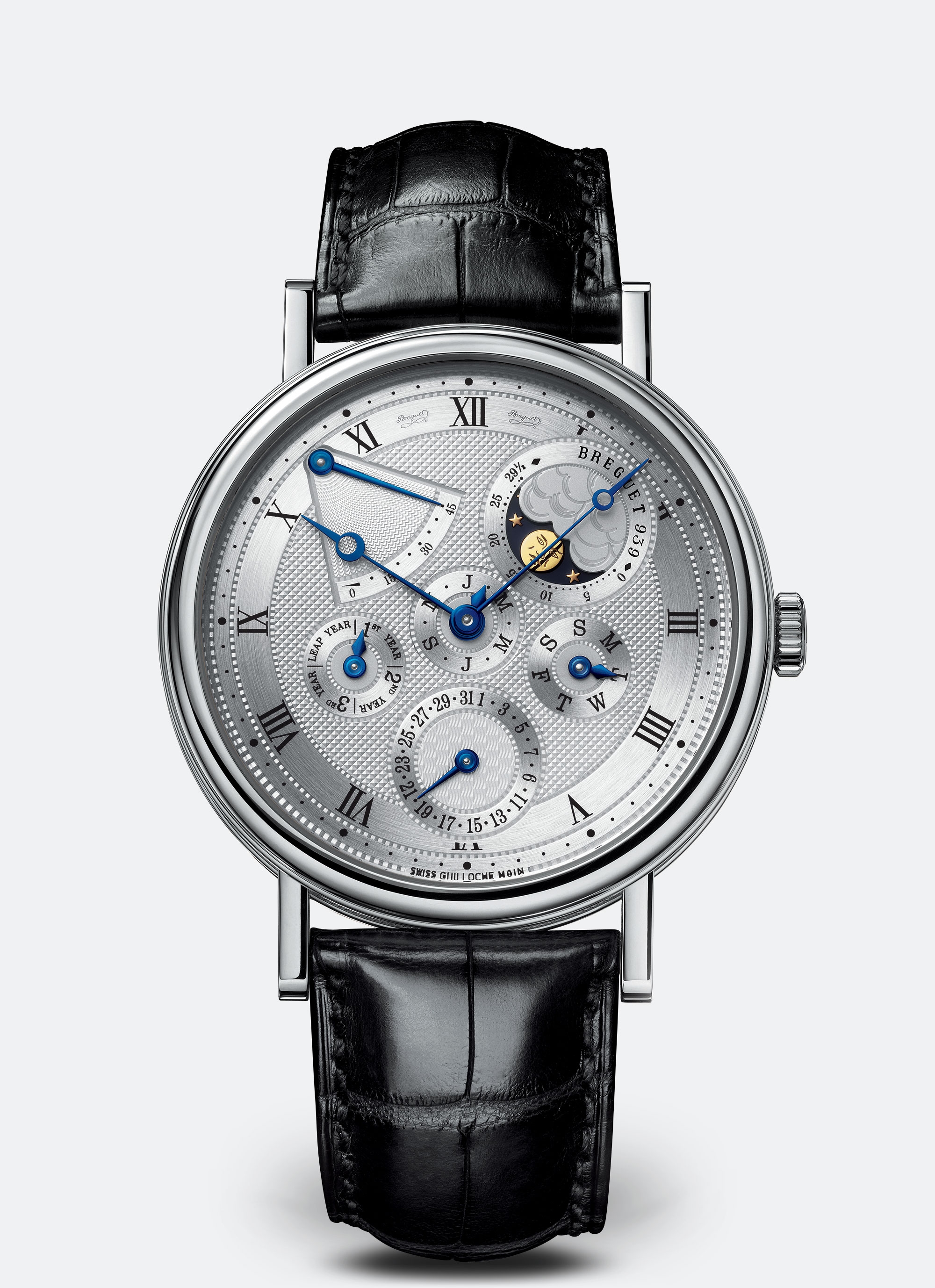 Breguet 5327BB/1E/9V6 : Classique 5327 White Gold / Silver