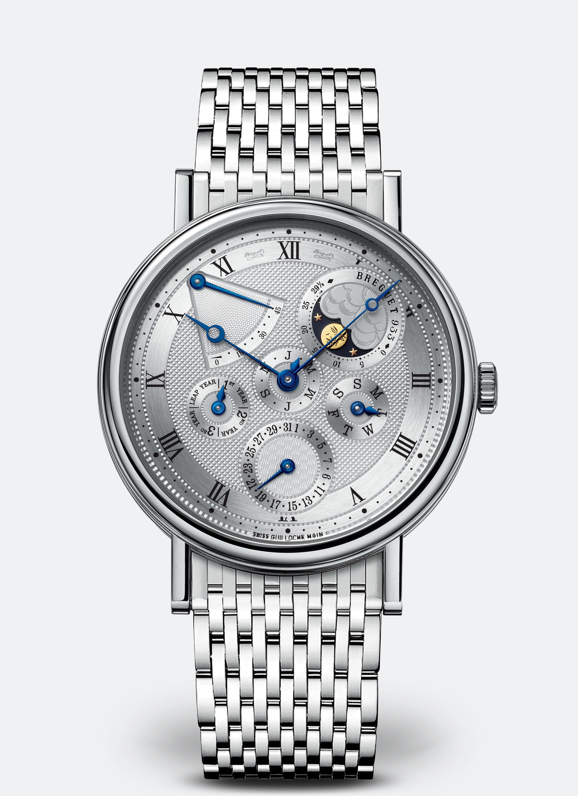 Breguet 5327BB/1E/BV0 : Classique 5327 White Gold / Silver / Bracelet
