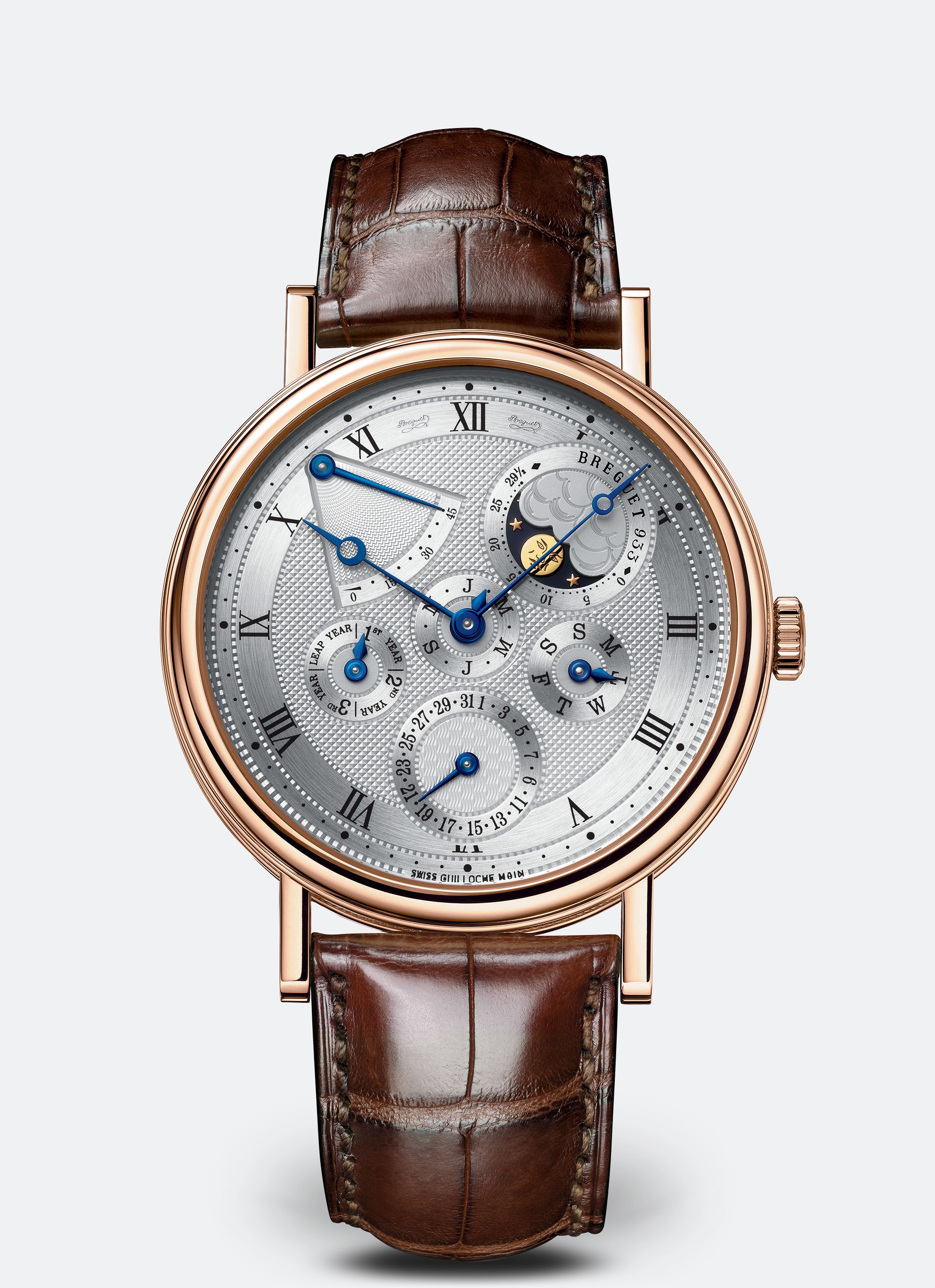 Breguet 5327BR/1E/9V6 : Classique 5327 Rose Gold / Silver